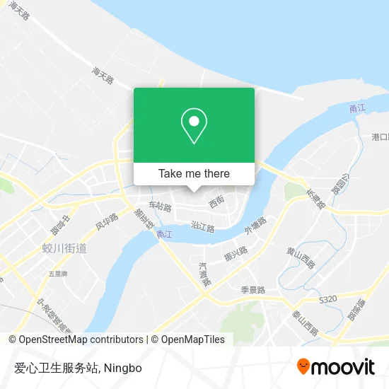 爱心卫生服务站 map