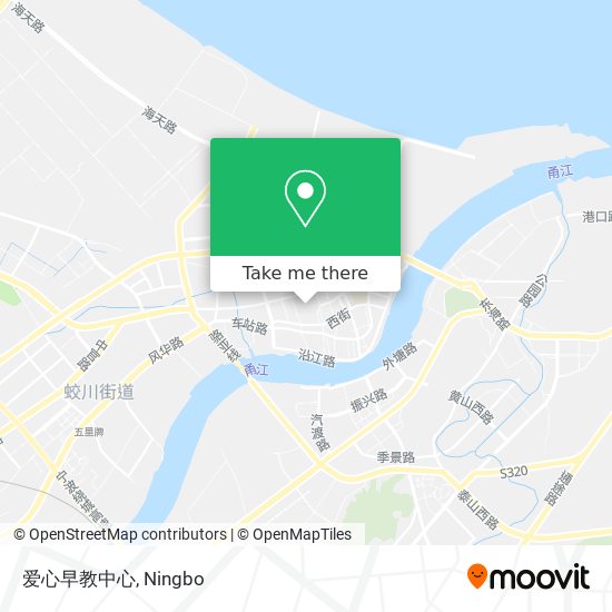 爱心早教中心 map