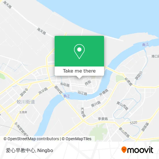 爱心早教中心 map