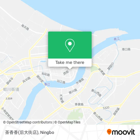 茶香香(后大街店) map
