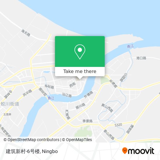 建筑新村-6号楼 map