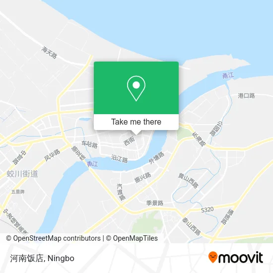 河南饭店 map