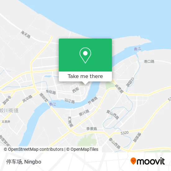 停车场 map