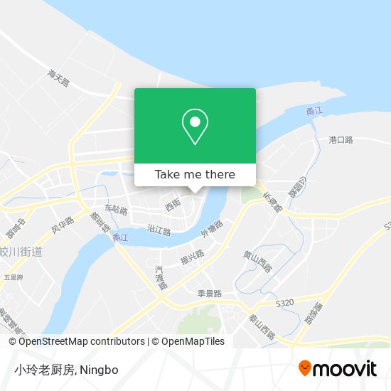 小玲老厨房 map