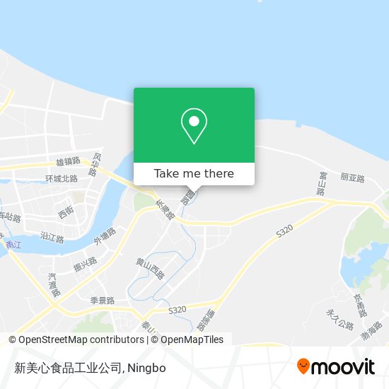 新美心食品工业公司 map