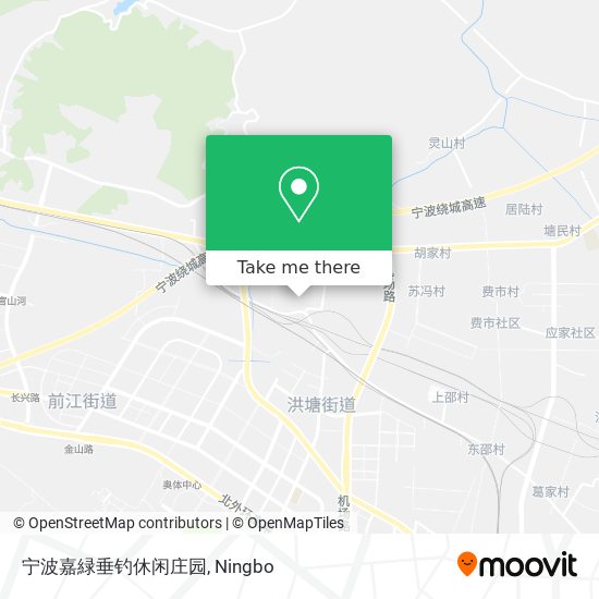 宁波嘉緑垂钓休闲庄园 map