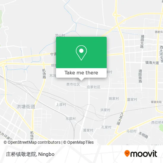 庄桥镇敬老院 map