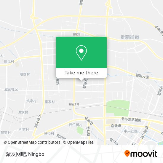 聚友网吧 map