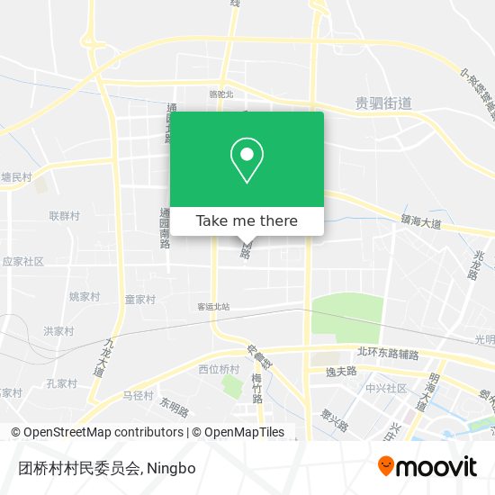 团桥村村民委员会 map