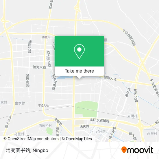 培菊图书馆 map
