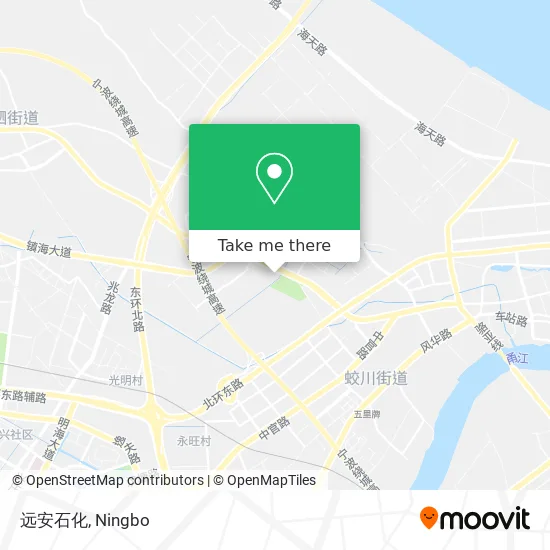 远安石化 map