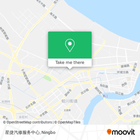 星捷汽修服务中心 map