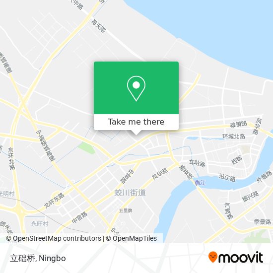 立础桥 map