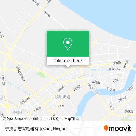 宁波新志宏电器有限公司 map