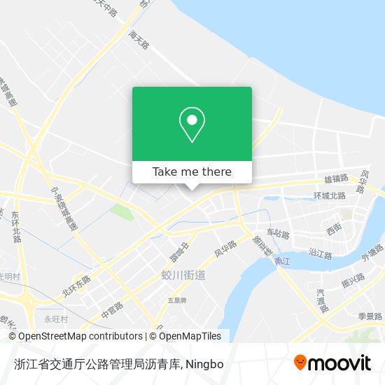 浙江省交通厅公路管理局沥青库 map