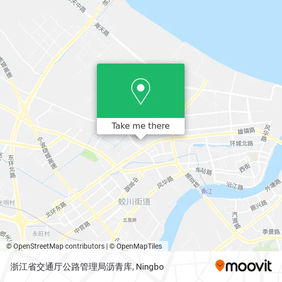 浙江省交通厅公路管理局沥青库 map