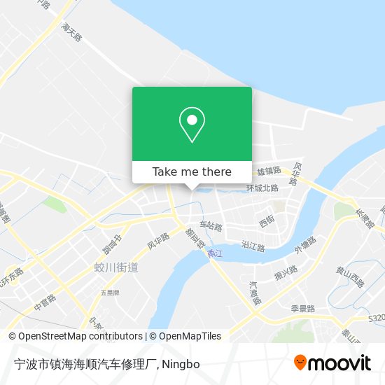 宁波市镇海海顺汽车修理厂 map