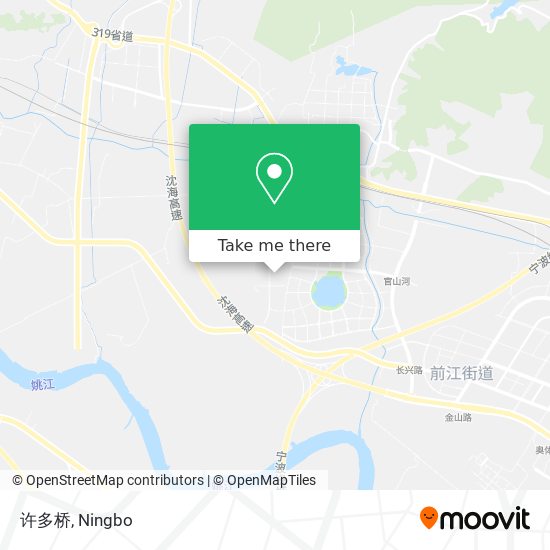 许多桥 map