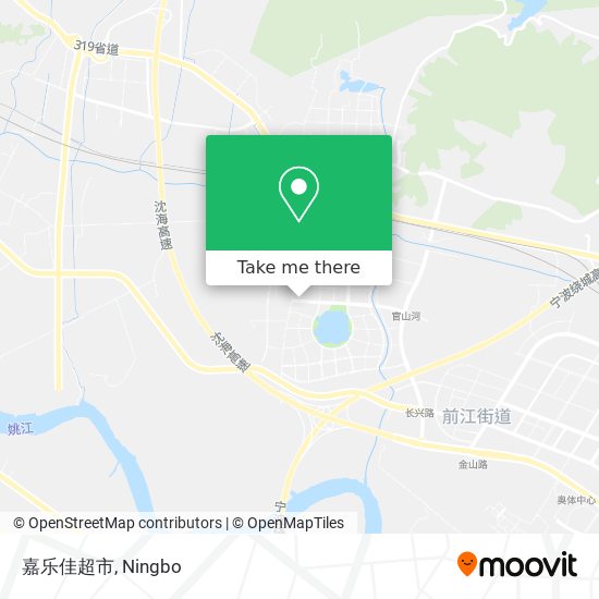 嘉乐佳超市 map