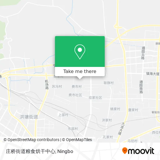 庄桥街道粮食烘干中心 map