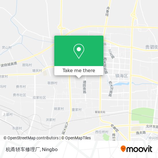 杭甬轿车修理厂 map
