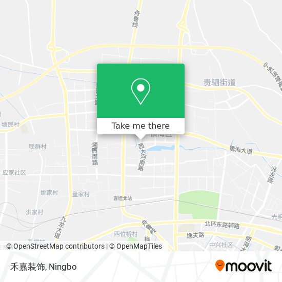禾嘉装饰 map