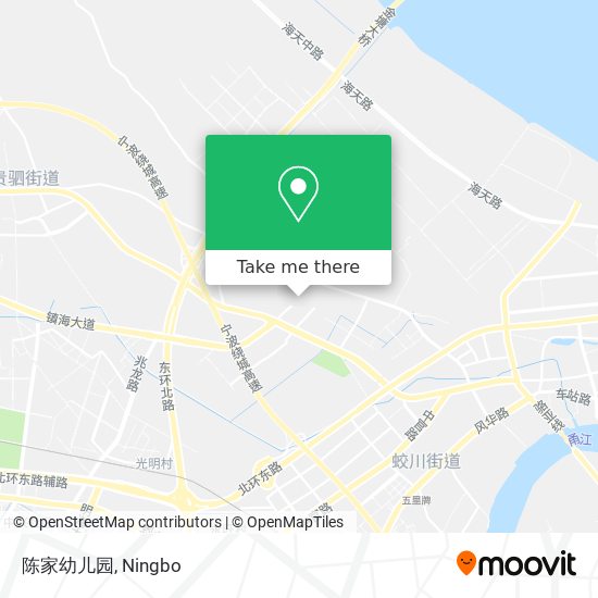 陈家幼儿园 map