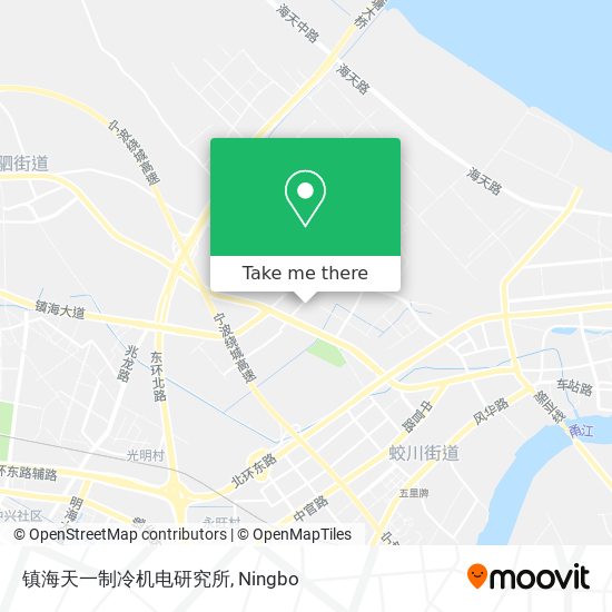 镇海天一制冷机电研究所 map