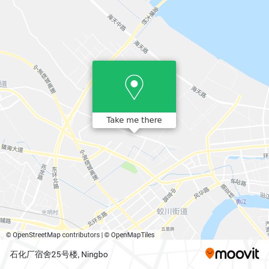 石化厂宿舍25号楼 map