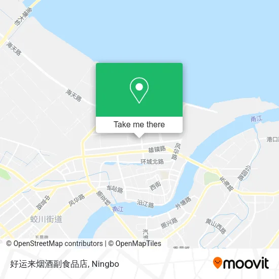好运来烟酒副食品店 map