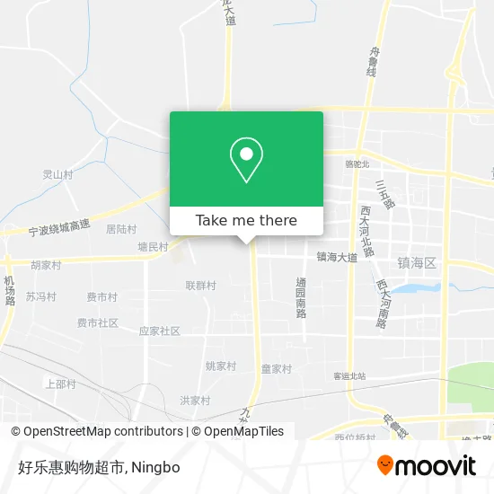 好乐惠购物超市 map