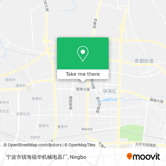 宁波市镇海福华机械电器厂 map