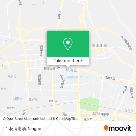 百花润滑油 map