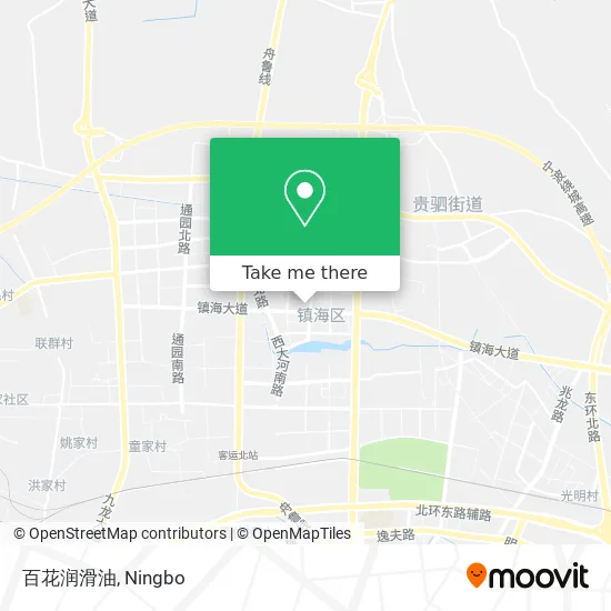 百花润滑油 map