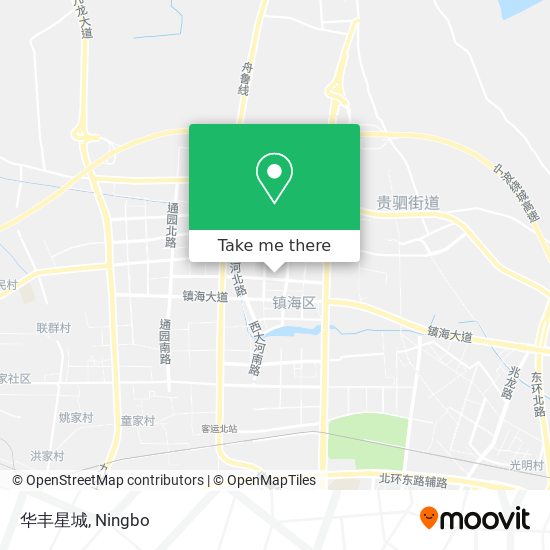 华丰星城 map