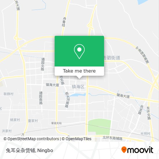 兔耳朵杂货铺 map