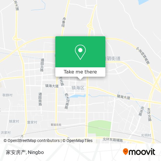 家安房产 map