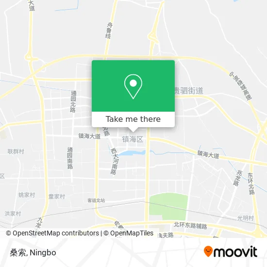 桑索 map