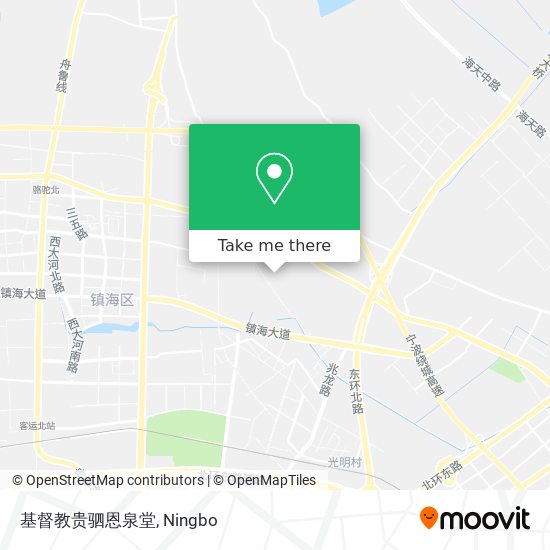 基督教贵驷恩泉堂 map