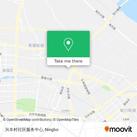 兴丰村社区服务中心 map