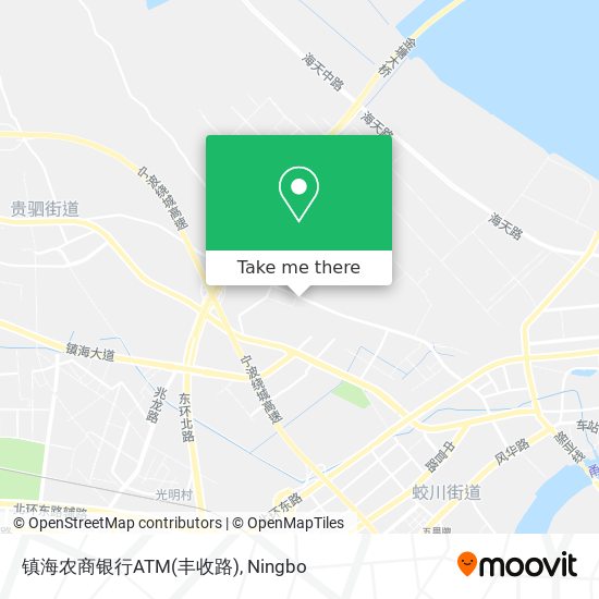 镇海农商银行ATM(丰收路) map
