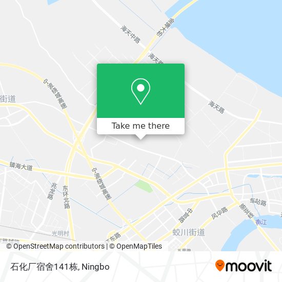 石化厂宿舍141栋 map