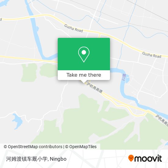 河姆渡镇车厩小学 map