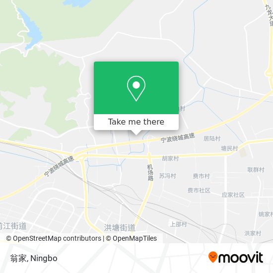 翁家 map