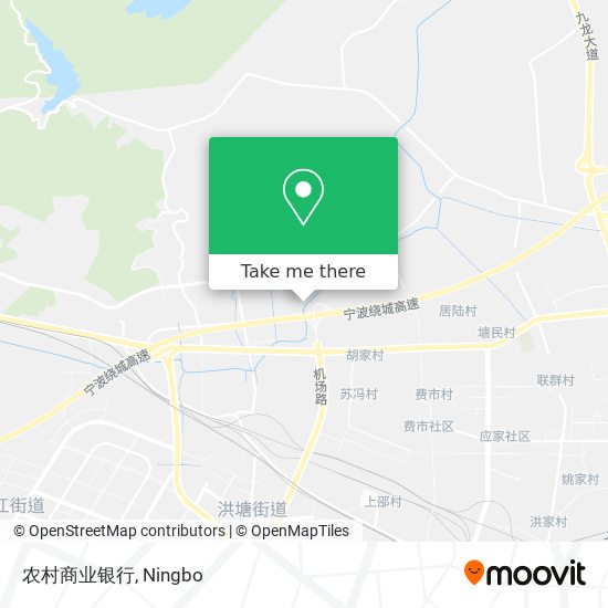 农村商业银行 map