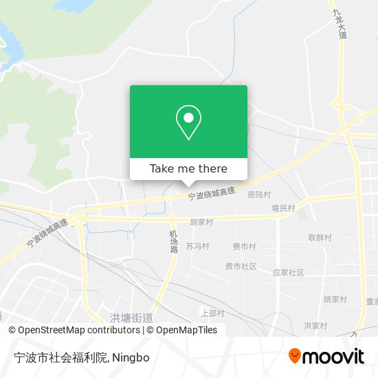 宁波市社会福利院 map