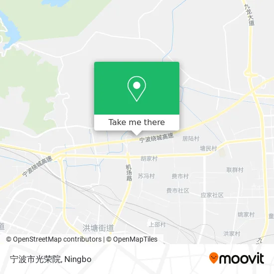 宁波市光荣院 map
