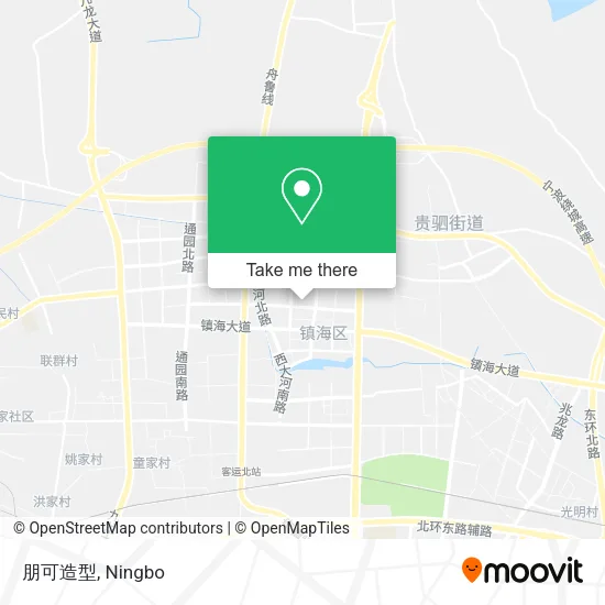 朋可造型 map