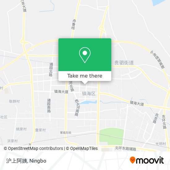 沪上阿姨 map