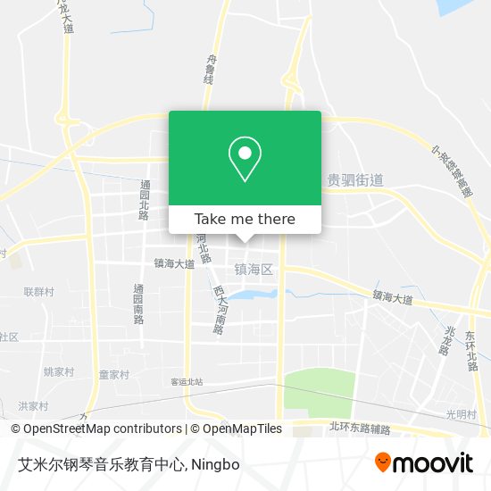 艾米尔钢琴音乐教育中心 map